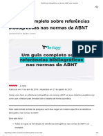 4 - Referências Bibliográficas Nas Normas ABNT - Guia Completo