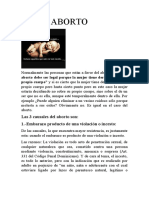 Articulo de Opinion Sobre El Aborto