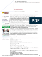 CBO - Classificação Brasileira de Ocupações