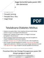 Tatalaksana DM HT Dislipidemia