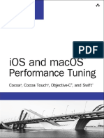 (Developers Library) Marcel Weiher-Ios and Macos Performance Tuning - Cocoa Cocoa Touch Objective-C and Swift-Addison-Wesley Professional (2017)