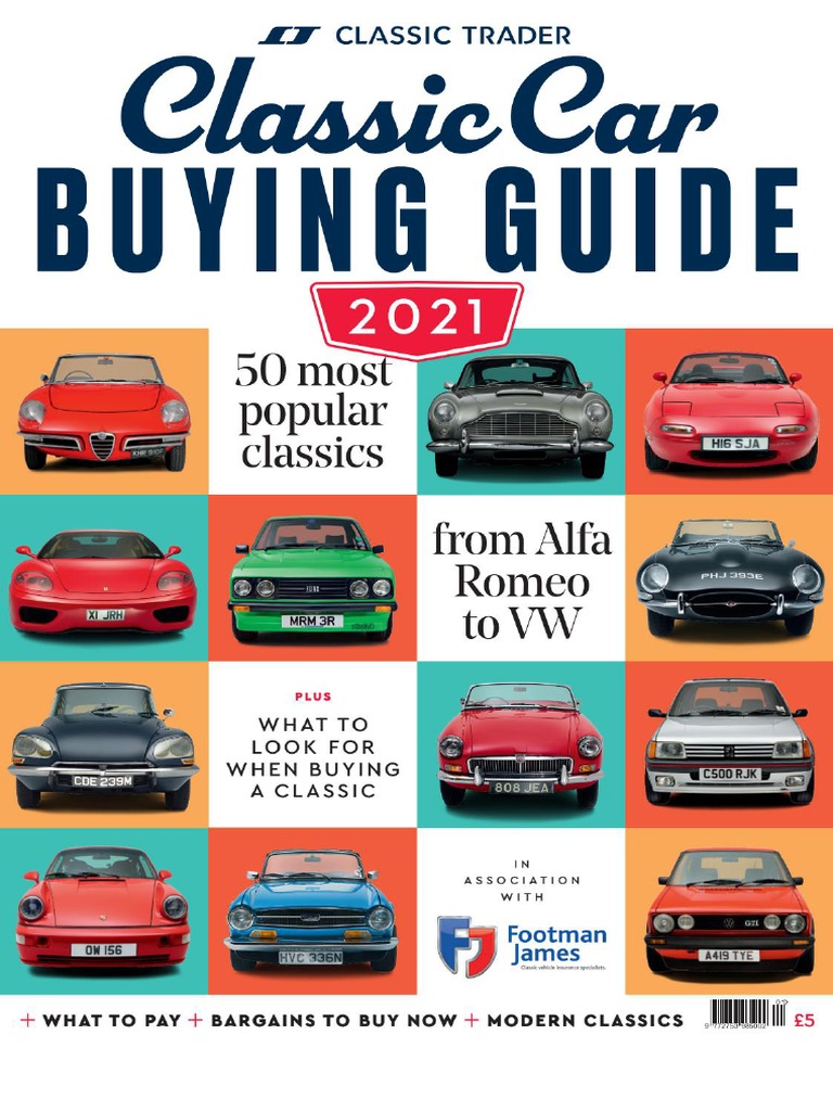 The Ultimate Guide to Buying Classic Cars on Marketplace