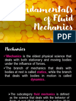 Fundamentals of Fluid Mechanics: Engr - Shevanee Ruth Gange-Dela Cruz, R.N., L.P.T