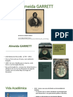 Almeida Garrett, vida e obra. 
