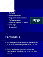 Fertilisasi