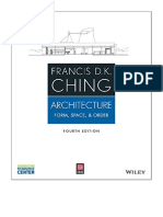 Architecture: Form, Space, & Order - Francis D. K. Ching