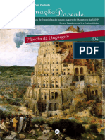 Formação de Docentes Filosofia Da Linguagem São Paulo