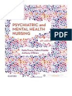 Psychiatric & Mental Health Nursing - Katie Evans