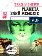 Corneliu Omescu - Planeta Fara Memorie [1978]