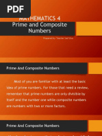 3. prime and composite numbers