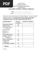 Download Animal Farm Pre Reading by hahndo SN54525980 doc pdf