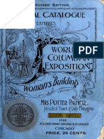 Catalog Columbian Exposition Chicago 1893