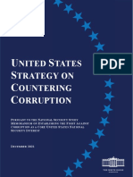 United States Strategy On Countering Corruption