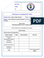 2nd - Stage - Morning - Data Analysis Final Du