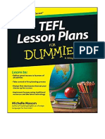 TEFL Lesson Plans For Dummies - Michelle M. Maxom