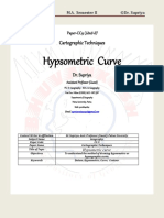 Hypsometric Curve(PAU)