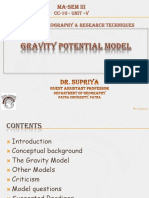 Ma-Sem Iii: CC-10 - Unit - V Quantitative Geography & Research Techniques