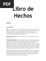 Libro de Hechos
