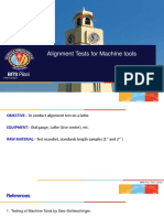 MF F316 - Lab - 6 - Alignment