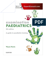Examination Paediatrics - Wayne Harris