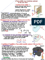 7-Equilibre d’Un Solide en Rotation Autour d’Un Axe Fixe (Www.pc1.Ma)