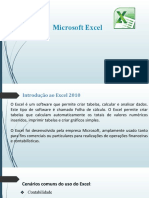 Resumo Excel