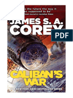 Caliban's War: Book 2 of The Expanse (Now A Prime Original Series) - Science Fiction