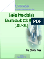 Lesoes Intraepiteliais Escamosas Colo Uterino