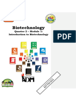Biotechnology8 Q2 Mod1 IntroductionToBiotechnology v1
