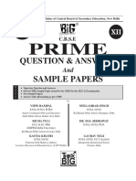 Prime: Question & Answers Sample Papers