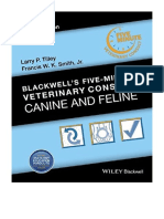 Blackwell's Five-Minute Veterinary Consult: Canine and Feline