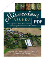 Miraculous Abundance: One Quarter Acre, Two French Farmers, and Enough Food To Feed The World - Perrine Hervé-Gruyer