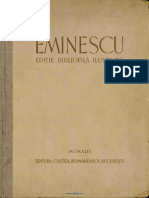 M.eminescu Editie Ilustrata