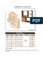 Mueble-para-TV Audio y Video