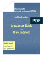 2007-12-03, La Gestion Des Déchets Et Leur Traitement