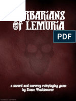 Barbarians of Lemuria - Mythic (Printer Friendly)