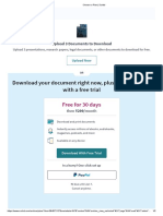 Your Document Right Now, Plus Millions More, With A Free Trial