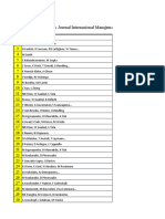 Internasional Jurnal MGT Proses Bisnis