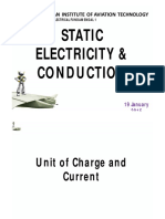 Static Electricity Conduction