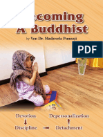 Becoming A Buddhist