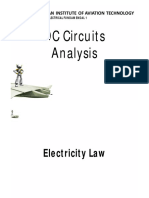 DC Circuits Analysis: Aab10302: Electrical Fundamendal 1
