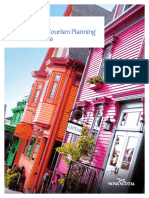 Final A Guide To Community Tourism Planning in Nova Scotia Nov 2013