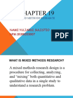 Chap19 (Mixed Methods Research)