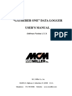 User Manual McMiller G1