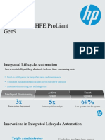 The Value of Hpe Proliant Gen9: The Information Contained Herein Is Subject To Change Without Notice