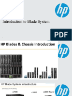 HP ProLiant Blade Enclosure