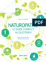 Naturopathie Le Guide Complet Au Quotidien by Marine Le Gouvello