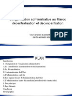 L’Organisation Administrative Au Maroc[1] (1)