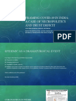 Framing Covid-19 in India: A Case of Necropolitics and Trust Deficit