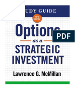 Study Guide For Options As A Strategic Investment 5th Edition - Lawrence G. McMillan